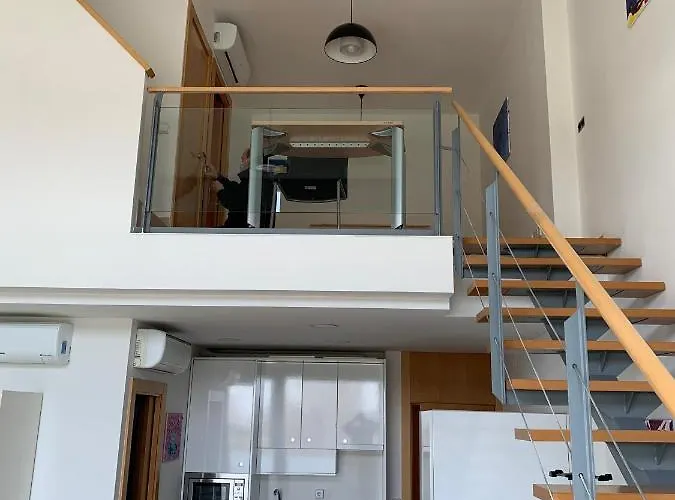 Loft Luminoso Alcorcon M-40 Madrid