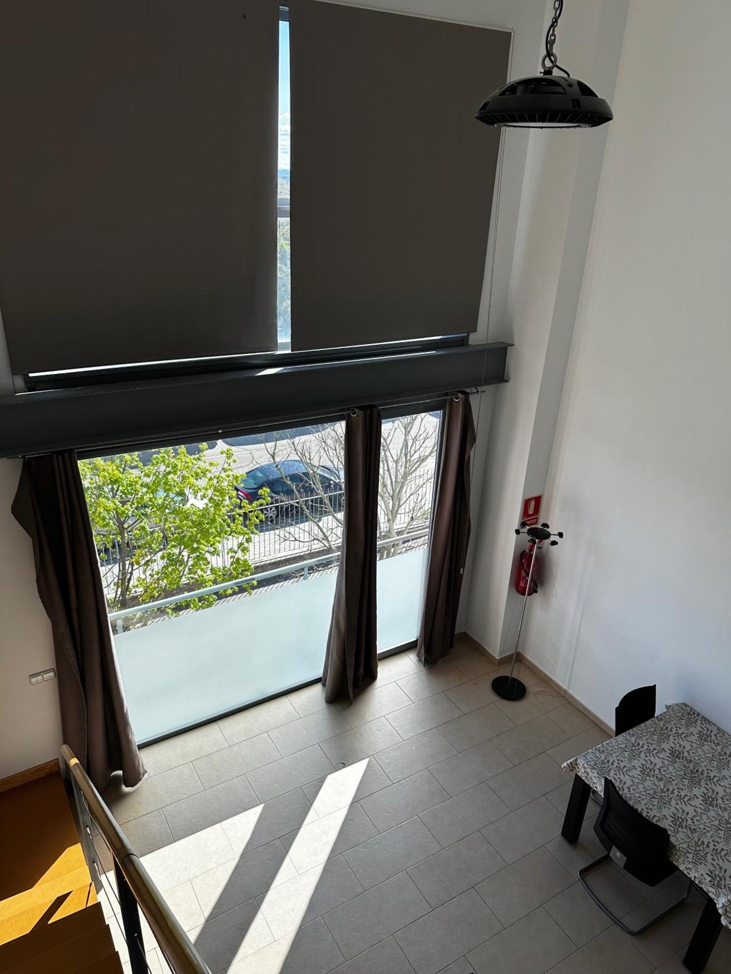 Loft Luminoso M-40 Madrid Appartement